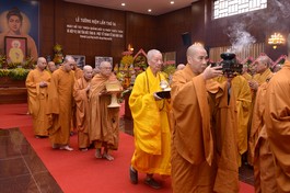 [Video] Xúc động lễ an vị xá-lợi Bồ-tát Thích Quảng Đức ở bảo tháp tại Việt Nam Quốc Tự